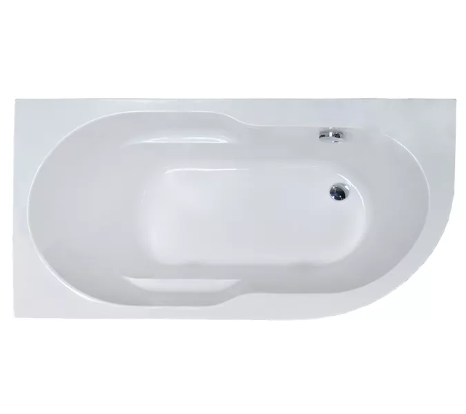Акриловая ванна Royal Bath  AZUR, Выбрать размер: 140x80, Ориентация: левая, изображение 3