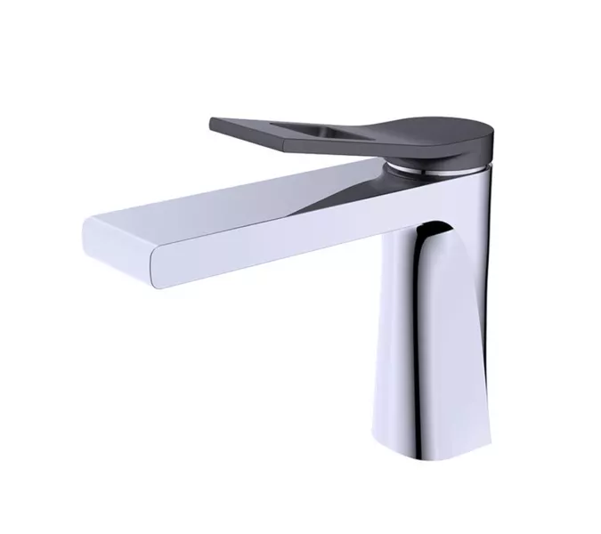 Смеситель на раковину Bronze De Luxe, Выбрать цвет: Хром