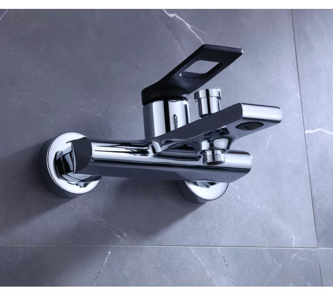 Комплект для ванны Bronze De Luxe, Цвет*: Черный / Хром, изображение 3