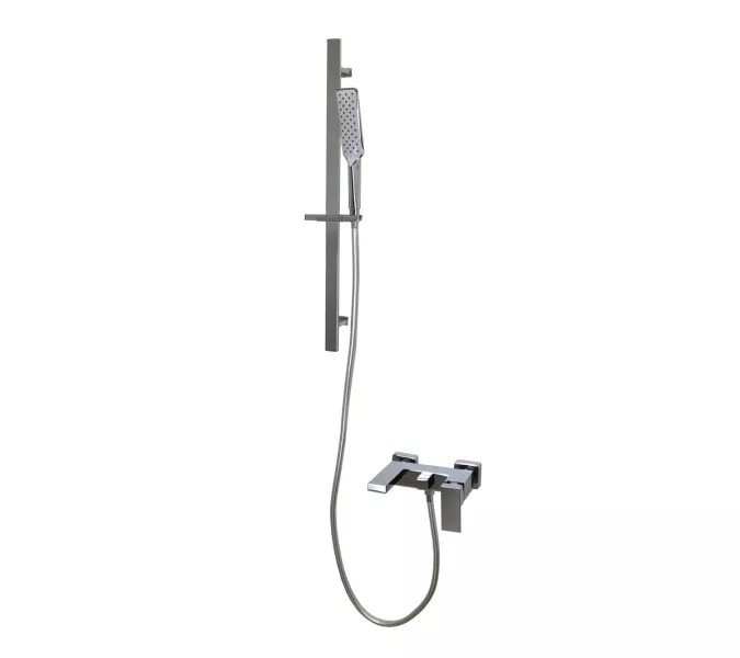 Bronze De Luxe Смеситель с гибким душем и коротким изливом