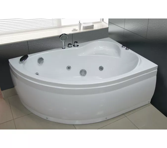 Акриловая ванна Royal Bath  ALPINE, Выбрать размер: 150x100, Ориентация: правая