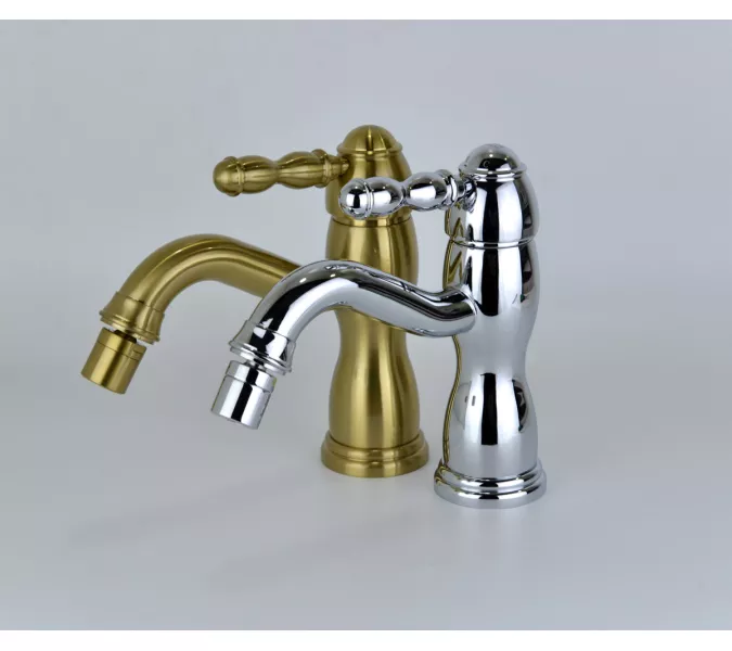 Смеситель на биде Bronze De Luxe, Выбрать цвет: Бронза, изображение 3