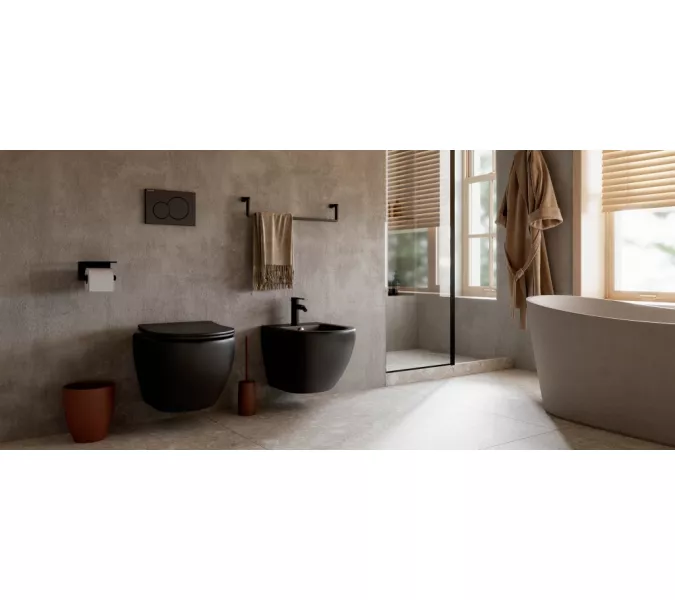 Подвесное биде CERAMICANOVA  CN3012, изображение 3