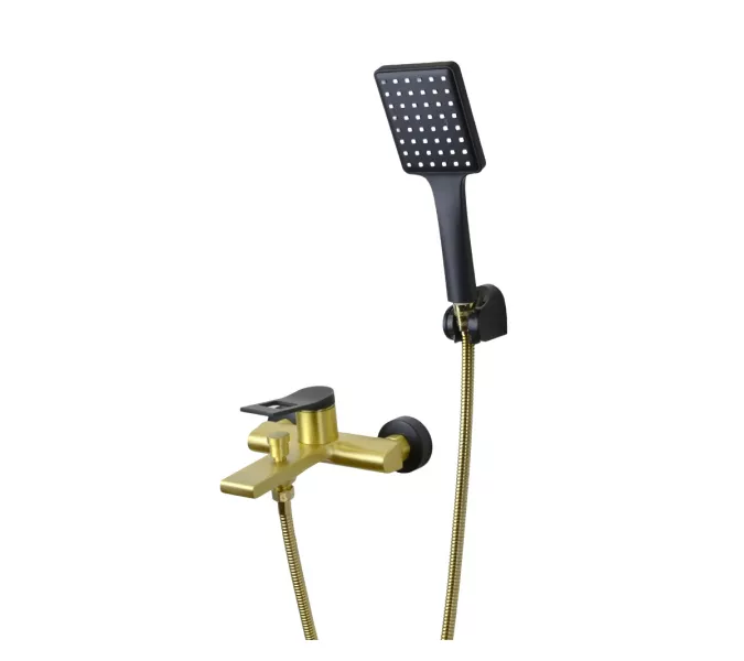 Комплект для ванны Bronze De Luxe, Цвет*: Матовое золото