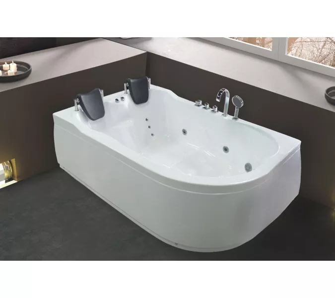 Акриловая ванна Royal Bath  NORWAY, Выбрать размер: 180x120, Ориентация: левая