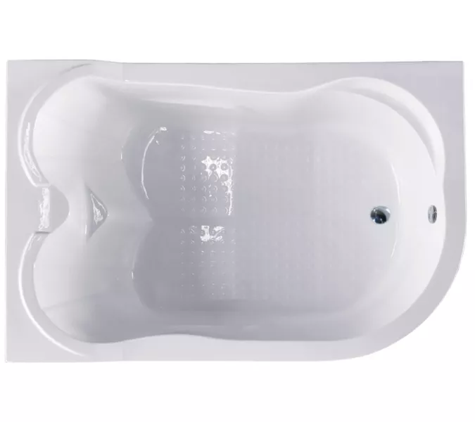 Акриловая ванна Royal Bath  NORWAY, Выбрать размер: 180x120, Ориентация: левая, изображение 2