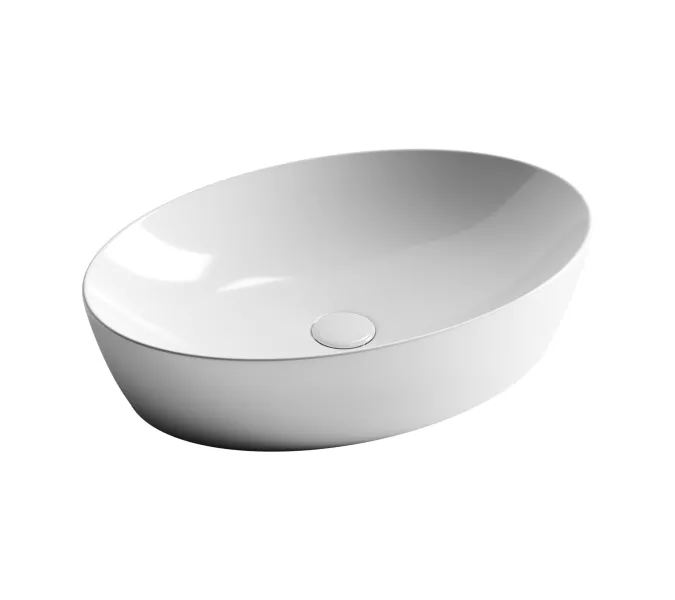 Умывальник чаша накладная овальная Element 610*410*150мм
