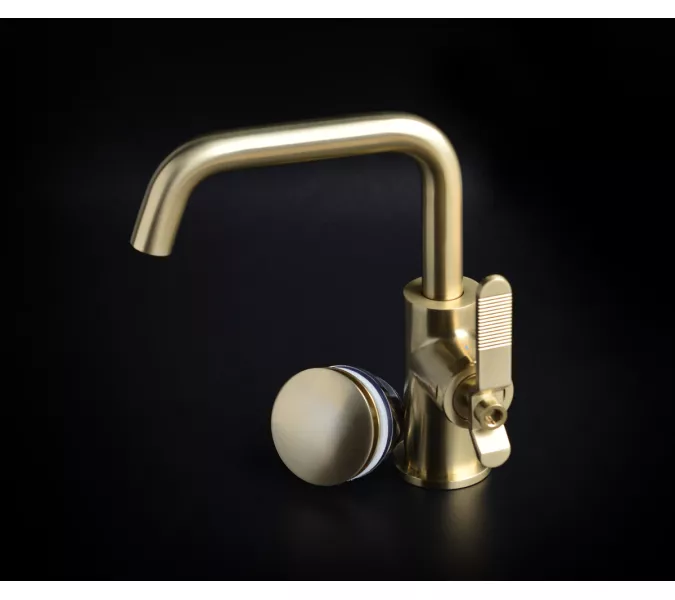 Bronze De Luxe Донный клапан 008CG, Выбрать цвет: Золото, изображение 3