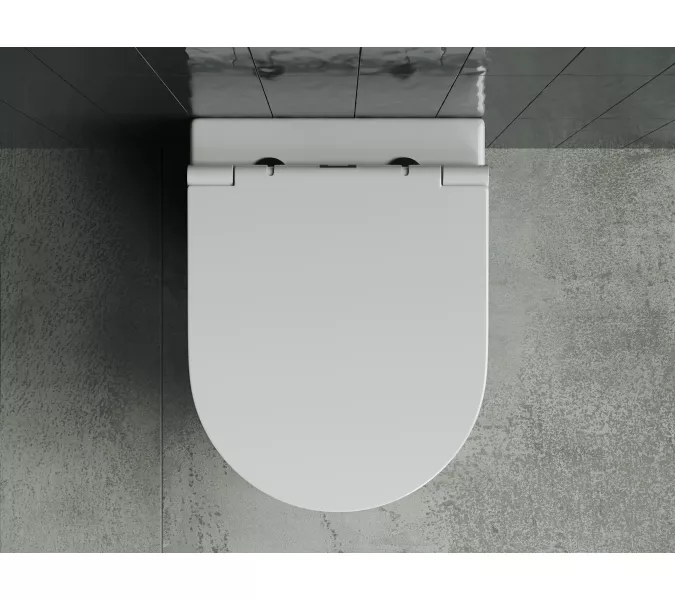 Подвесной унитаз CERAMICANOVA  Forma Rimless, изображение 5