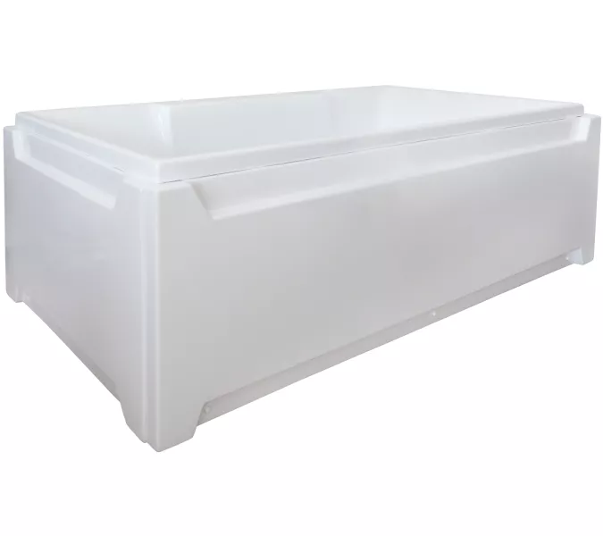 Акриловая ванна Royal Bath  TRIUMPH, Выбрать размер: 185x87, Комплектация: Каркас, фронтальная панель, боковая панель, изображение 3