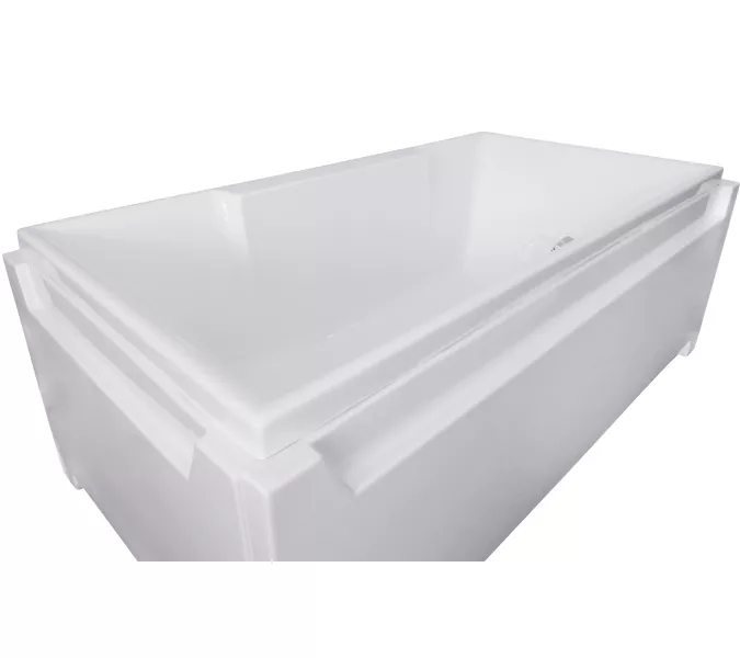 Акриловая ванна Royal Bath  TRIUMPH, Выбрать размер: 185x87, Комплектация: Каркас, фронтальная панель, боковая панель, изображение 4