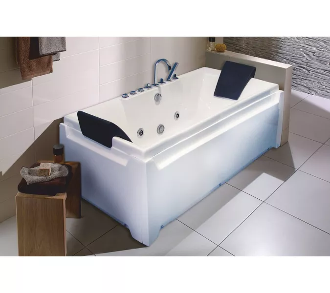Акриловая ванна Royal Bath  TRIUMPH, Выбрать размер: 185x87, Комплектация: Каркас, фронтальная панель, боковая панель