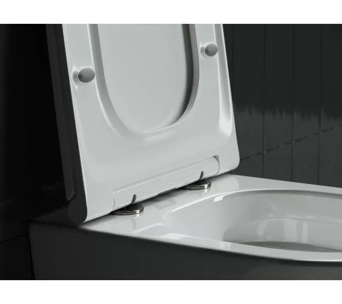 Подвесной унитаз CERAMICANOVA  Forma Rimless, изображение 8