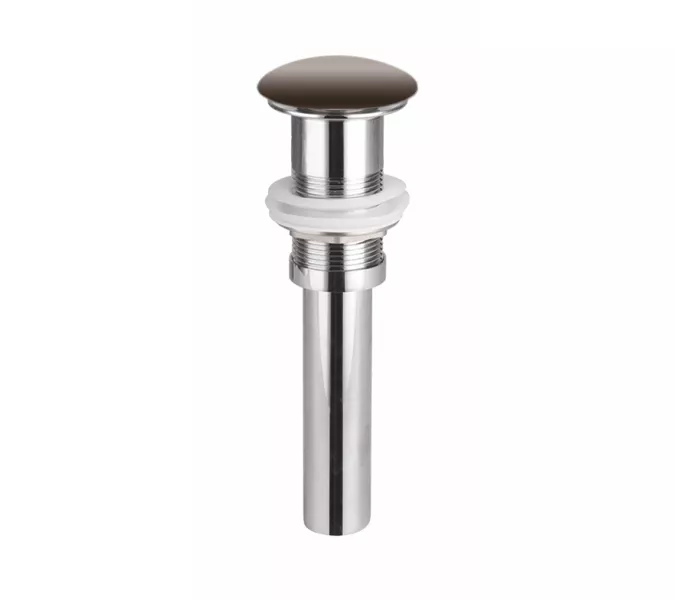 Донный клапан для раковины Ceramicanova  CN2000MDB click-clack Темно-коричневый матовый, Выбрать цвет: Темно-коричневый матовый