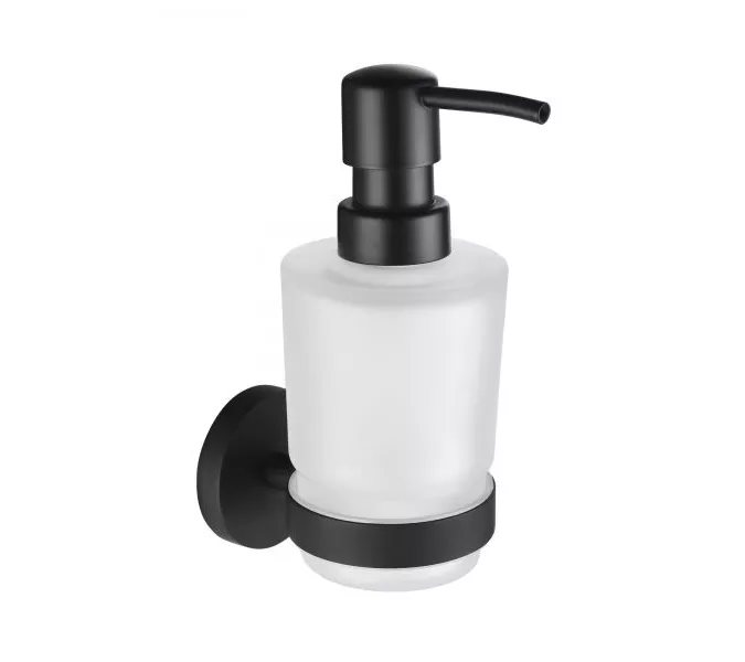 Дозатор Timo Saona 13039/03 черный