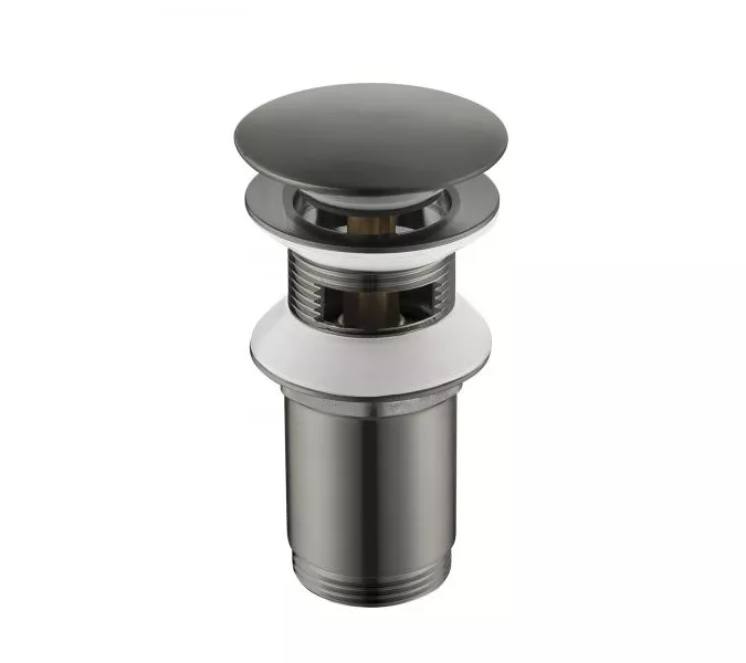 Донный клапан Timo 8011/18 черное золото