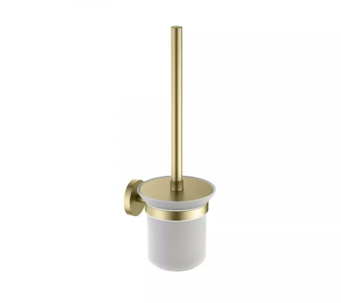 Щетка для туалета Timo Saona 13061/17 золото матовое