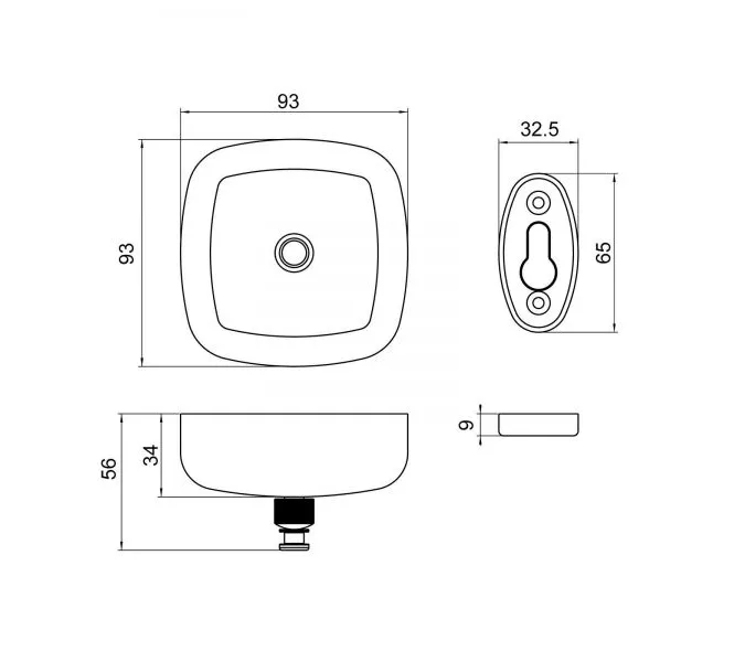 Сушилка для белья вытяжная Timo Selene черный, Выбрать цвет: Черный, изображение 2