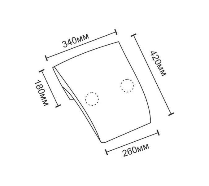 Подголовник Royal Bath  Х-21 (для TRIUMPH), Цвет*: Белый, изображение 2