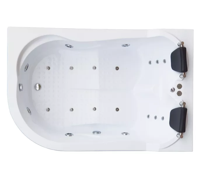 Гидромассажная ванна Royal Bath  NORWAY DE LUXE, Ориентация: правая