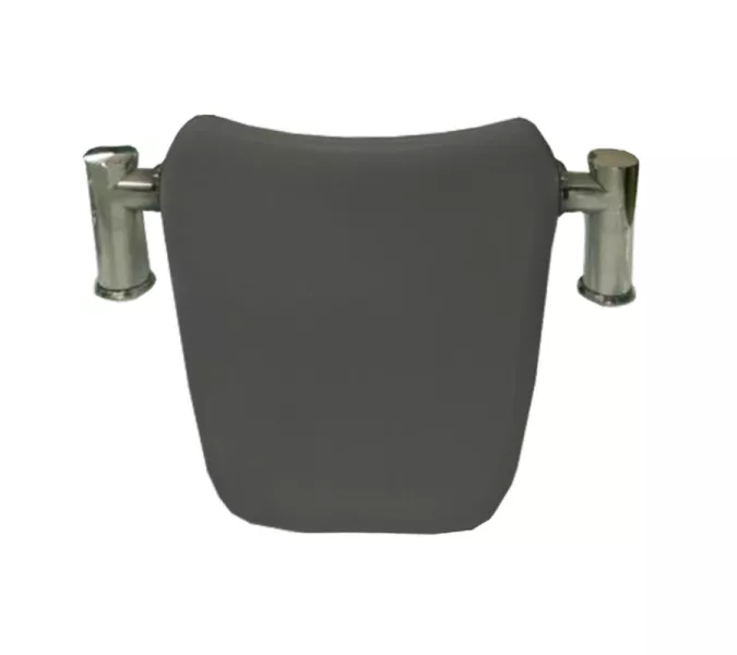 Подголовник Royal Bath  SY-2 В на металл. ножках (для TUDOR, FANKE, NORWAY), Цвет*: Серый