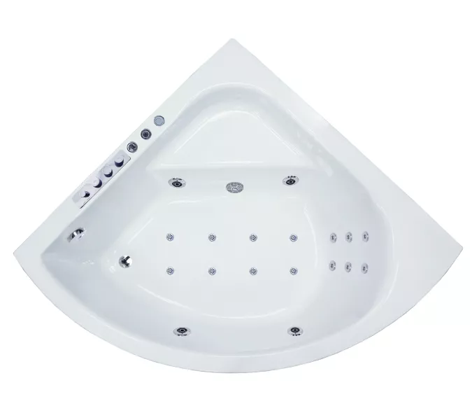 Гидромассажная ванна Royal Bath  ROJO DE LUXE