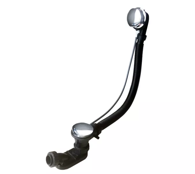 Слив-перелив для ванны Royal Bath полуавтомат