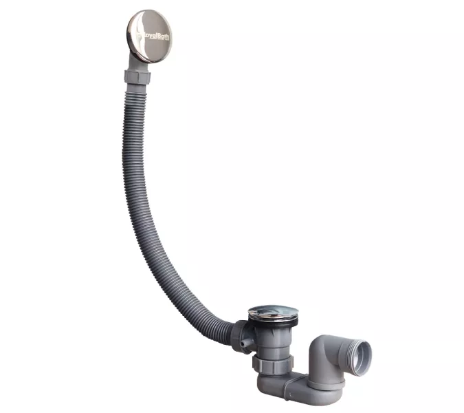 Аксессуары/Комплектующие: Слив-перелив для ванны Royal Bath RB Click Clack 1 в магазине Акватория