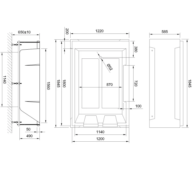 Гидромассажная ванна Royal Bath  TRIUMPH COMFORT, Выбрать размер: 180x120, изображение 4