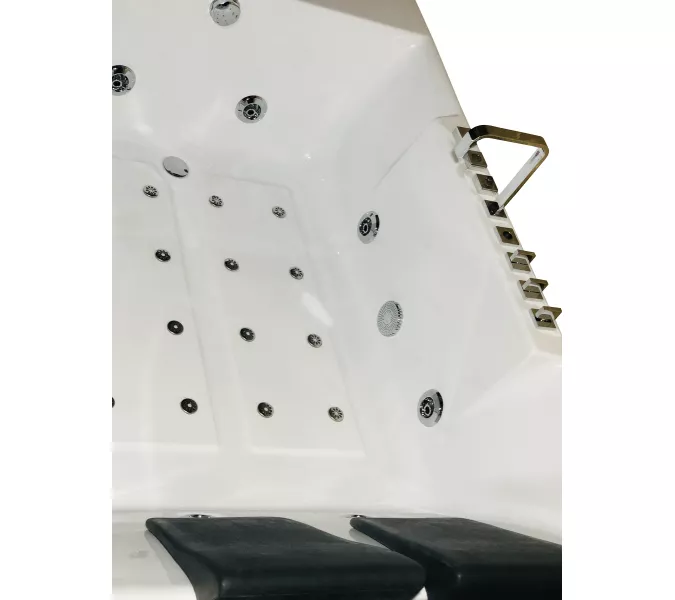 Гидромассажная ванна Royal Bath  TRIUMPH DE LUXE, Выбрать размер: 180x120, изображение 3