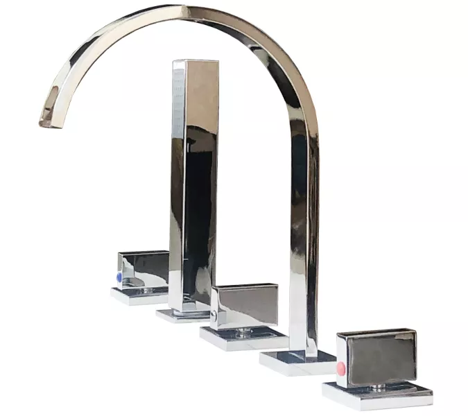 Смеситель на борт ванны Royal Bath  Triumph, изображение 2