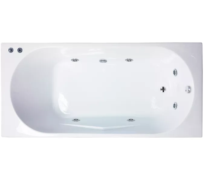 Гидромассажная ванна Royal Bath  TUDOR STANDART, Выбрать размер: 150x70