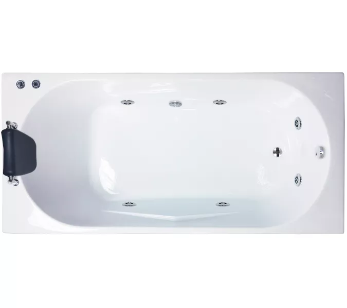 Гидромассажная ванна Royal Bath  TUDOR STANDART, Выбрать размер: 150x70, изображение 2