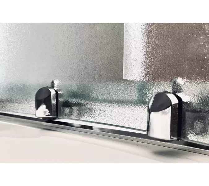 Душевой уголок Royal Bath RB HPD RB HP прямоугольный, Цвет стекла: матовое, Высота поддона: Низкий, Цвет профиля: Хром, Выбрать размер: 120x80, Ориентация: правая, изображение 5