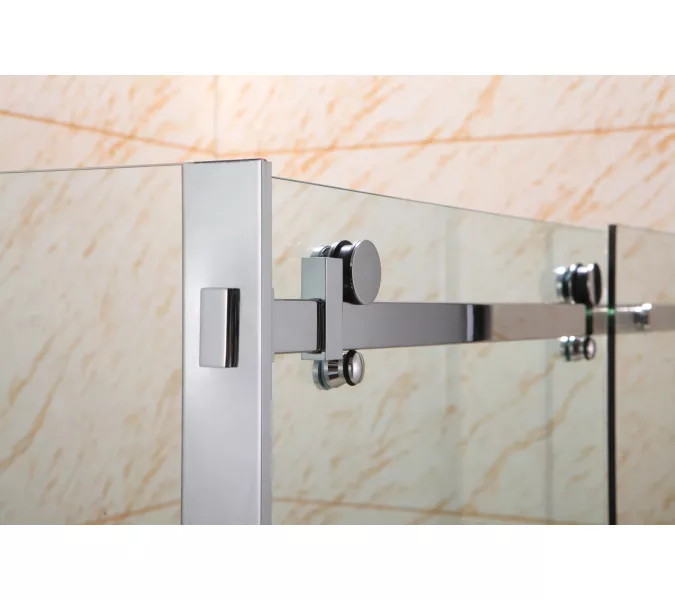 Душевое ограждение Royal Bath  RB L/R 80*120, Цвет стекла: прозрачное, Ориентация: правая, изображение 2