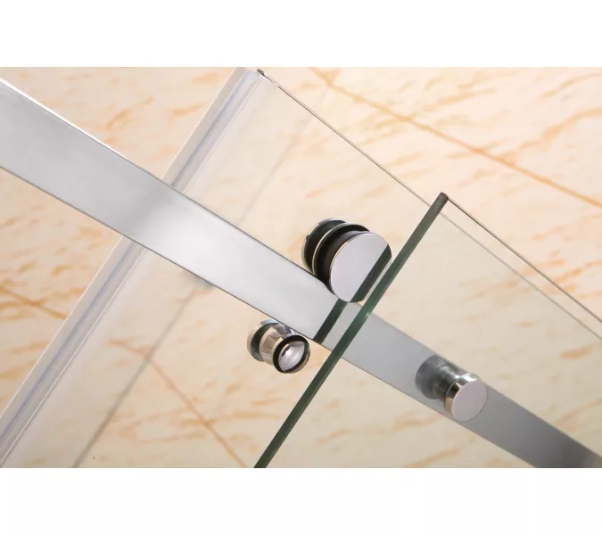 Душевое ограждение Royal Bath  RB L/R 80*120, Цвет стекла: прозрачное, Ориентация: правая, изображение 4