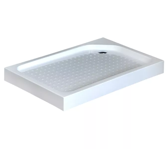 Душевой уголок Royal Bath RB HPD RB HP прямоугольный, Цвет стекла: прозрачное, Высота поддона: Низкий, Цвет профиля: Хром, Выбрать размер: 120x80, Ориентация: правая, изображение 3