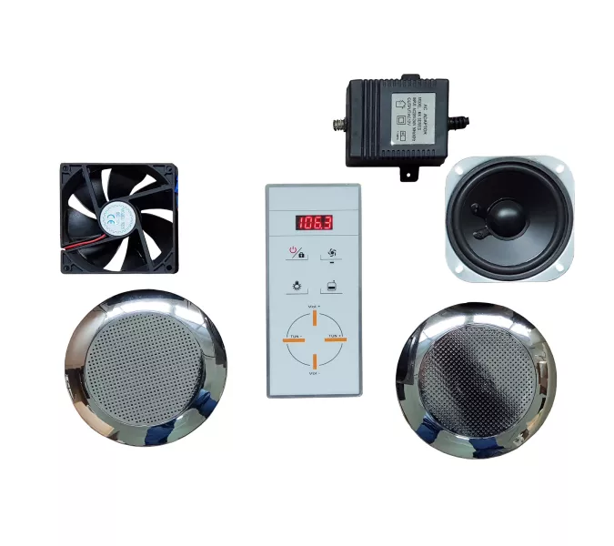 Royal Bath Пульт управления душевой кабиной, изображение 2