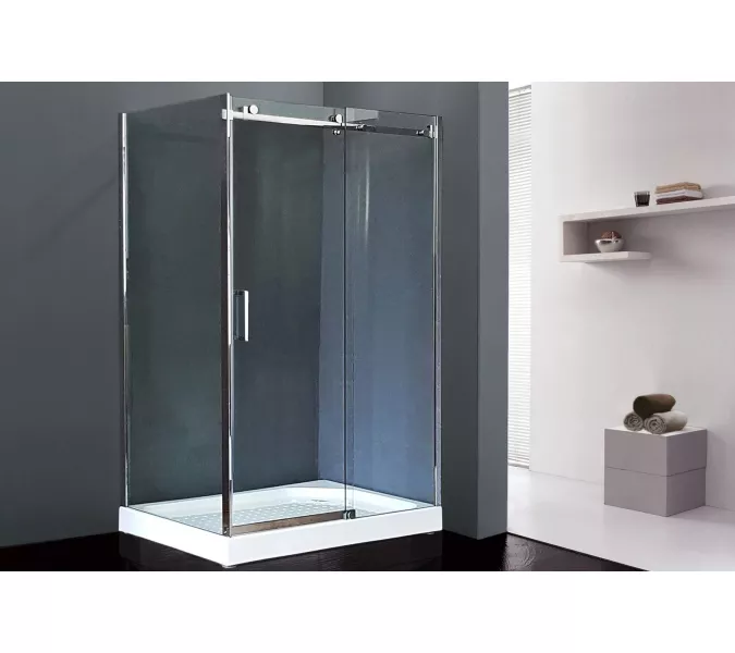 Душевое ограждение Royal Bath  RB L/R 80*120, Цвет стекла: прозрачное, Ориентация: правая
