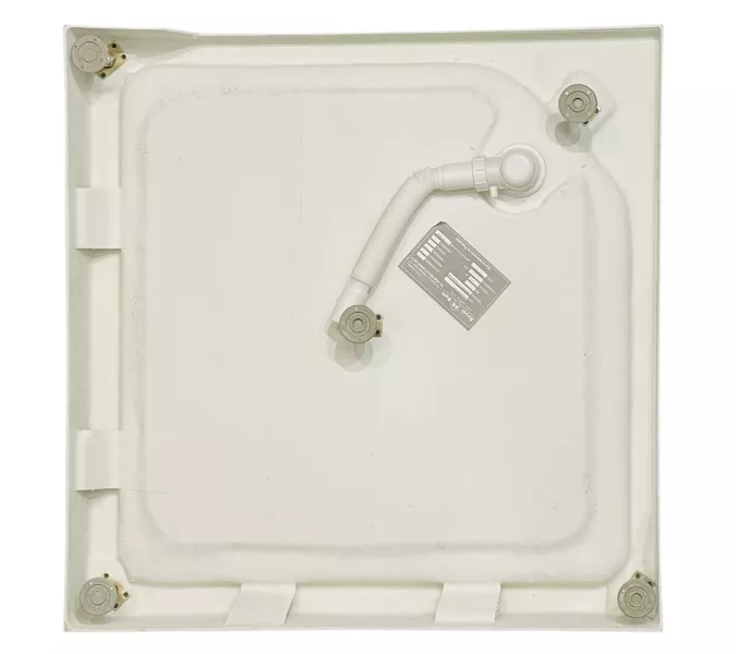 Душевой поддон Royal Bath  RB квадратный, Тип поддона: Низкий, Выбрать размер: 80x80, изображение 3