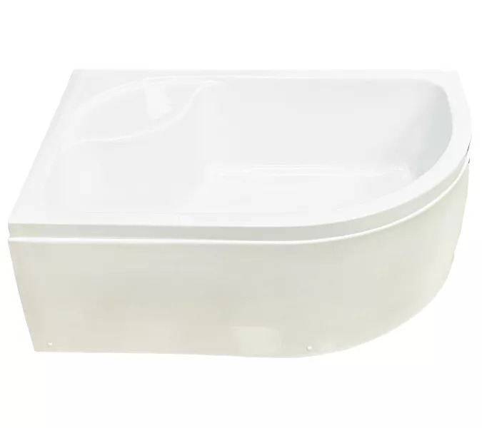 Душевой поддон Royal Bath  RB 8120BK ассиметричный высокий, Выбрать размер: 120*80, Ориентация: левая