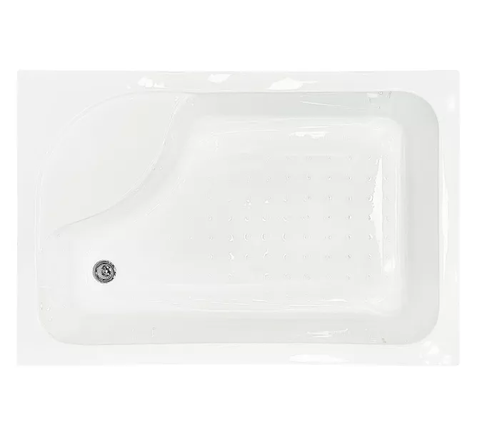 Душевой поддон Royal Bath  RB прямоугольный высокий, Выбрать размер: 120*80, Ориентация: левая, изображение 2