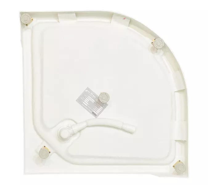 Душевой поддон Royal Bath  RB четверть круга низкий, Тип поддона: Низкий, Выбрать размер: 100x100, изображение 3