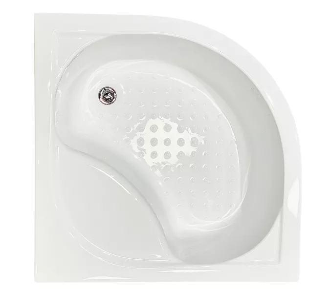Душевой поддон Royal Bath  RB четверть круга, Тип поддона: Высокий, Выбрать размер: 90x90, изображение 2