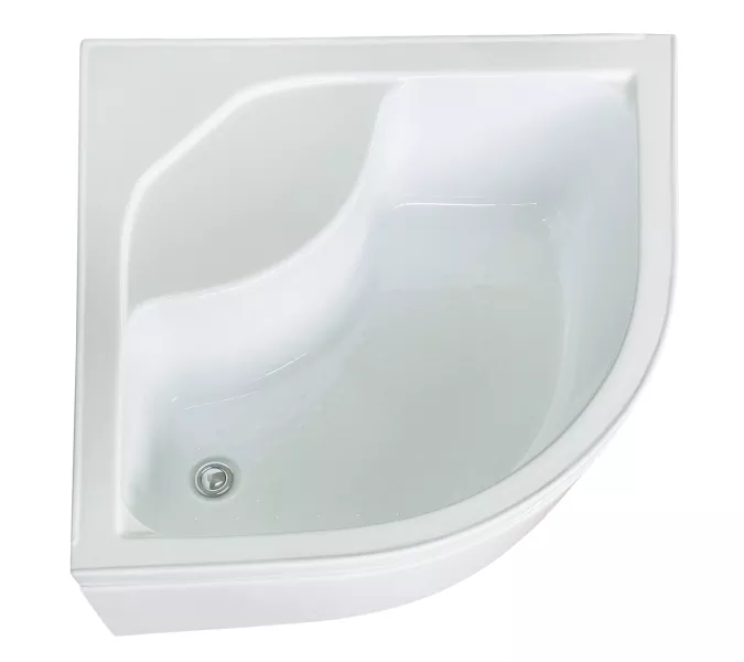 Душевой поддон Royal Bath  RB четверть круга средний, изображение 3