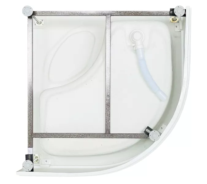 Душевой поддон Royal Bath  RB четверть круга средний, изображение 4