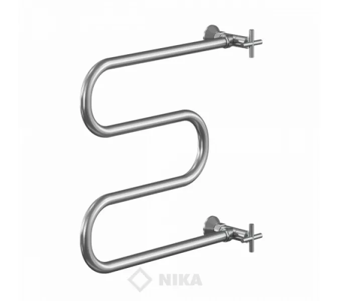 Полотенцесушители: Ника  SIMPLE М 3/4 с полочкой водяной 1 в магазине Акватория