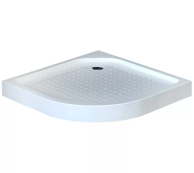 Душевой поддон Royal Bath  RB четверть круга низкий, Тип поддона: Низкий, Выбрать размер: 100x100