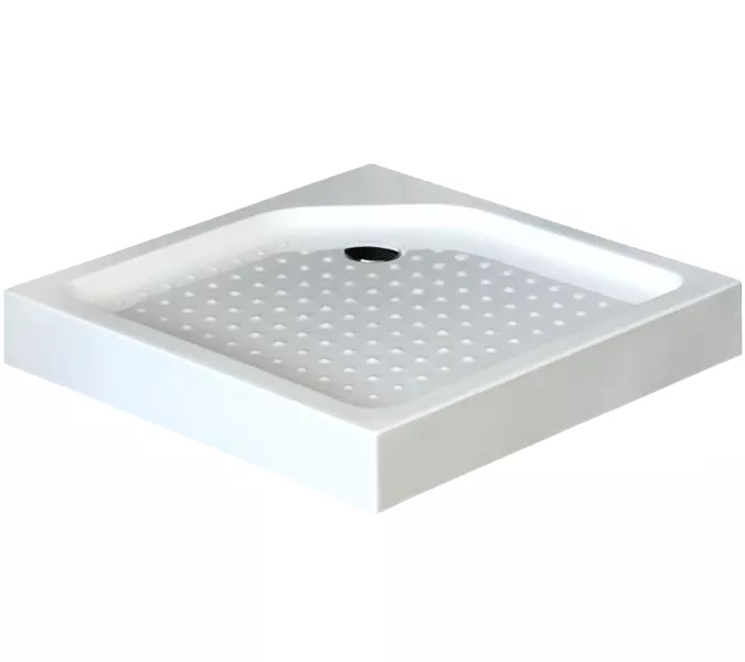 Душевой поддон Royal Bath  RB квадратный, Тип поддона: Низкий, Выбрать размер: 80x80