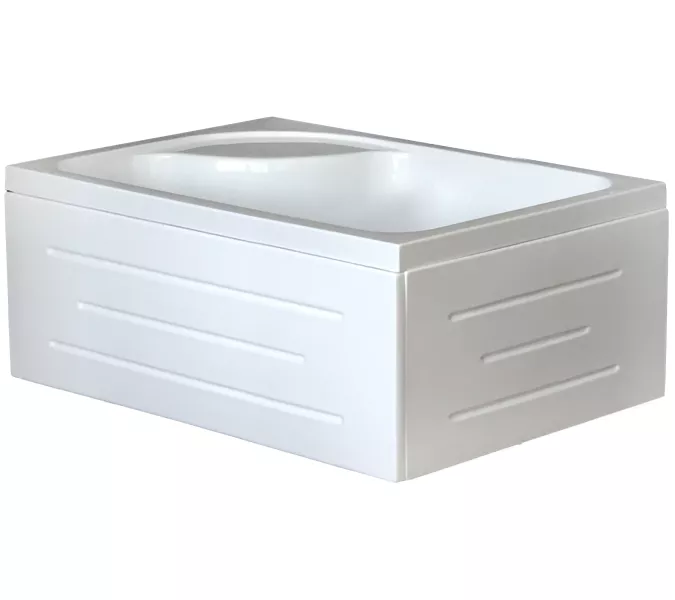 Душевой поддон Royal Bath  RB прямоугольный высокий, Выбрать размер: 120*80, Ориентация: левая